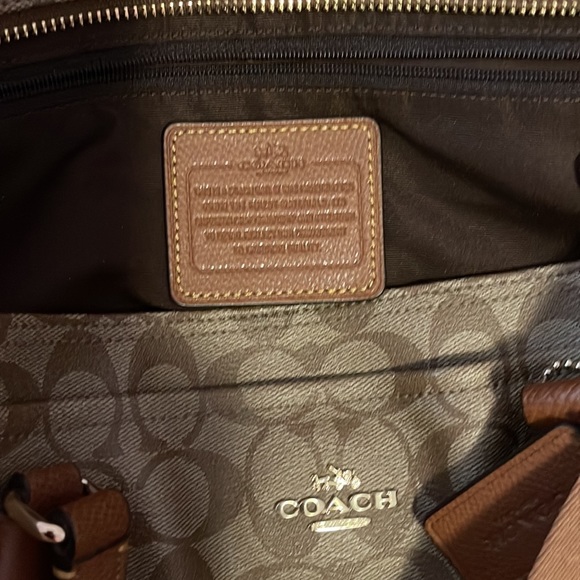 Coach diaper bag